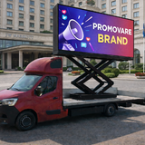 Ecran LED Mobil DOOH 4x2m Inchiriere Evenimente Publicitate Out